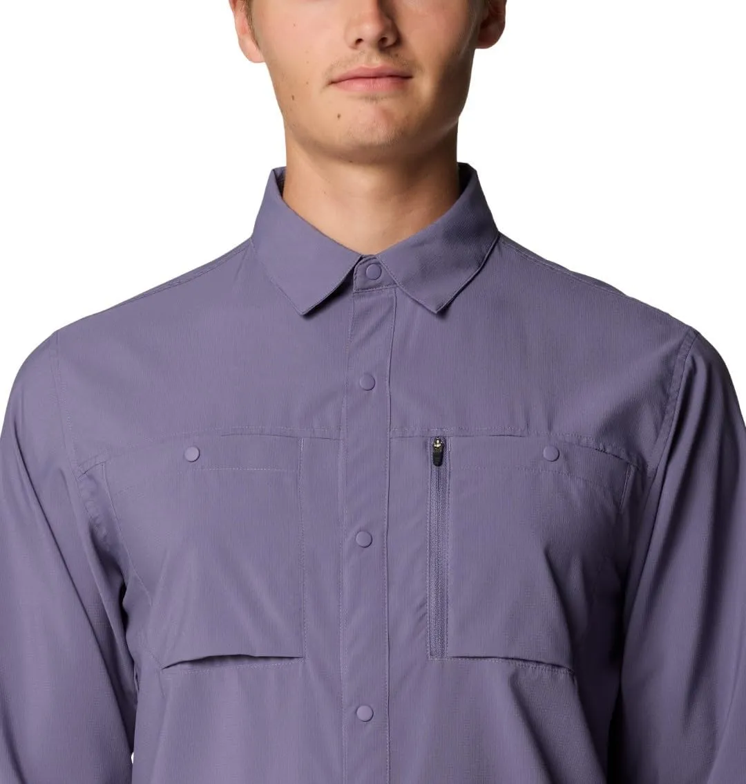 Mountain Hardwear Men's Standard Trail Sender Long Sleeve