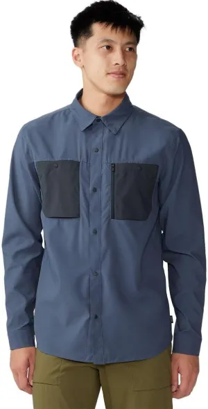 Mountain Hardwear Men's Standard Trail Sender Long Sleeve