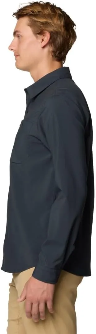 Mountain Hardwear Men's Standard Trail Sender Long Sleeve
