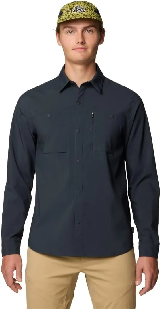 Mountain Hardwear Men's Standard Trail Sender Long Sleeve