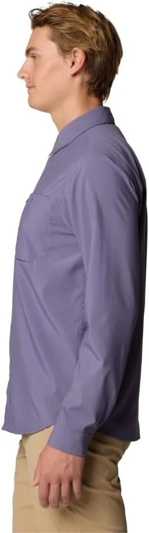 Mountain Hardwear Men's Standard Trail Sender Long Sleeve