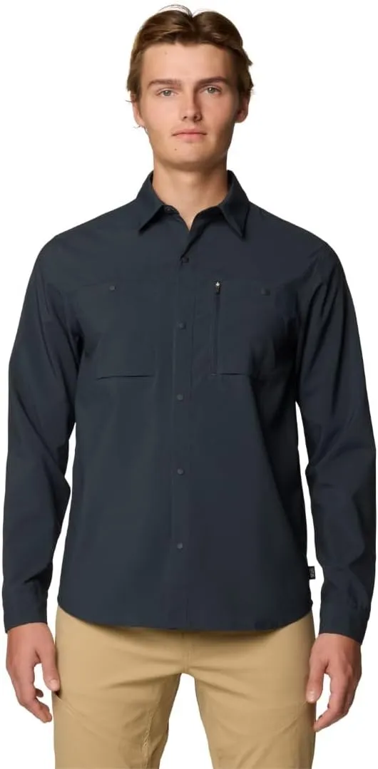 Mountain Hardwear Men's Standard Trail Sender Long Sleeve