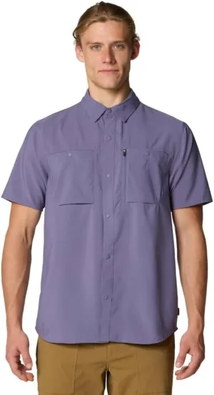 Mountain Hardwear Men's Trail Sender Short Sleeve