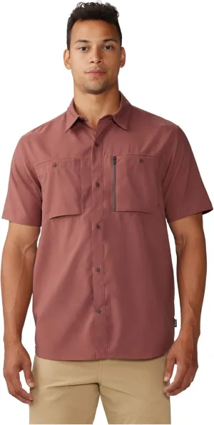 Mountain Hardwear Men's Trail Sender Short Sleeve