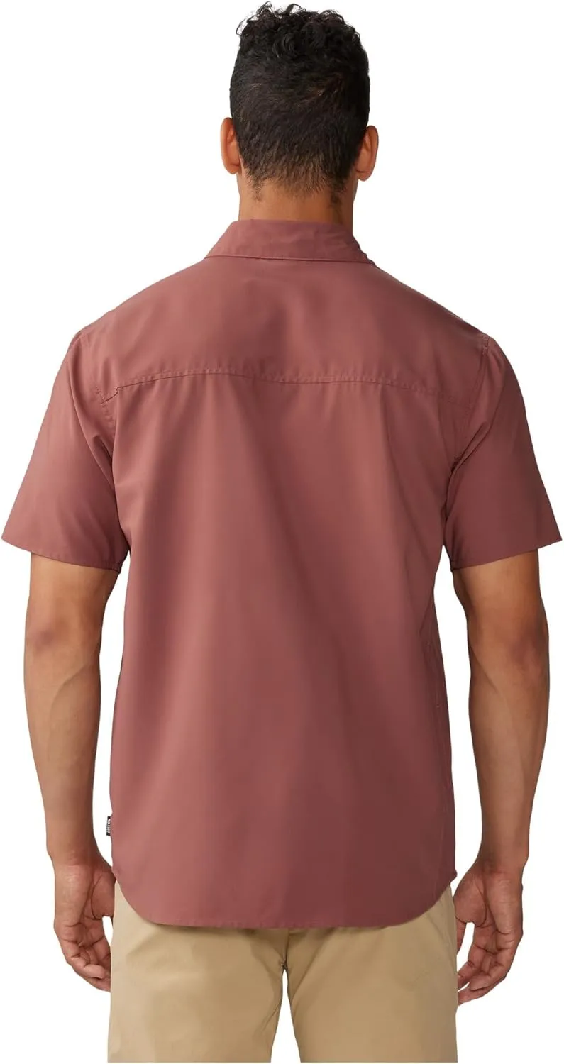 Mountain Hardwear Men's Trail Sender Short Sleeve