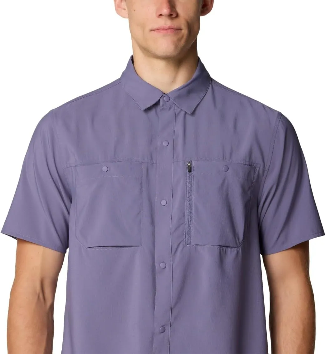 Mountain Hardwear Men's Trail Sender Short Sleeve