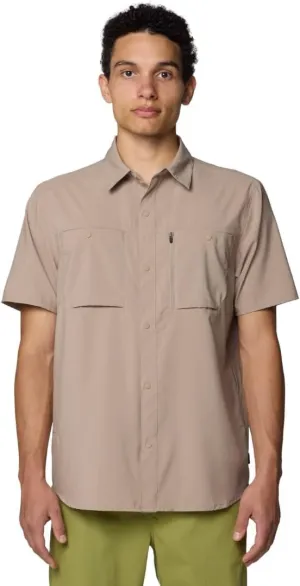 Mountain Hardwear Men's Trail Sender Short Sleeve