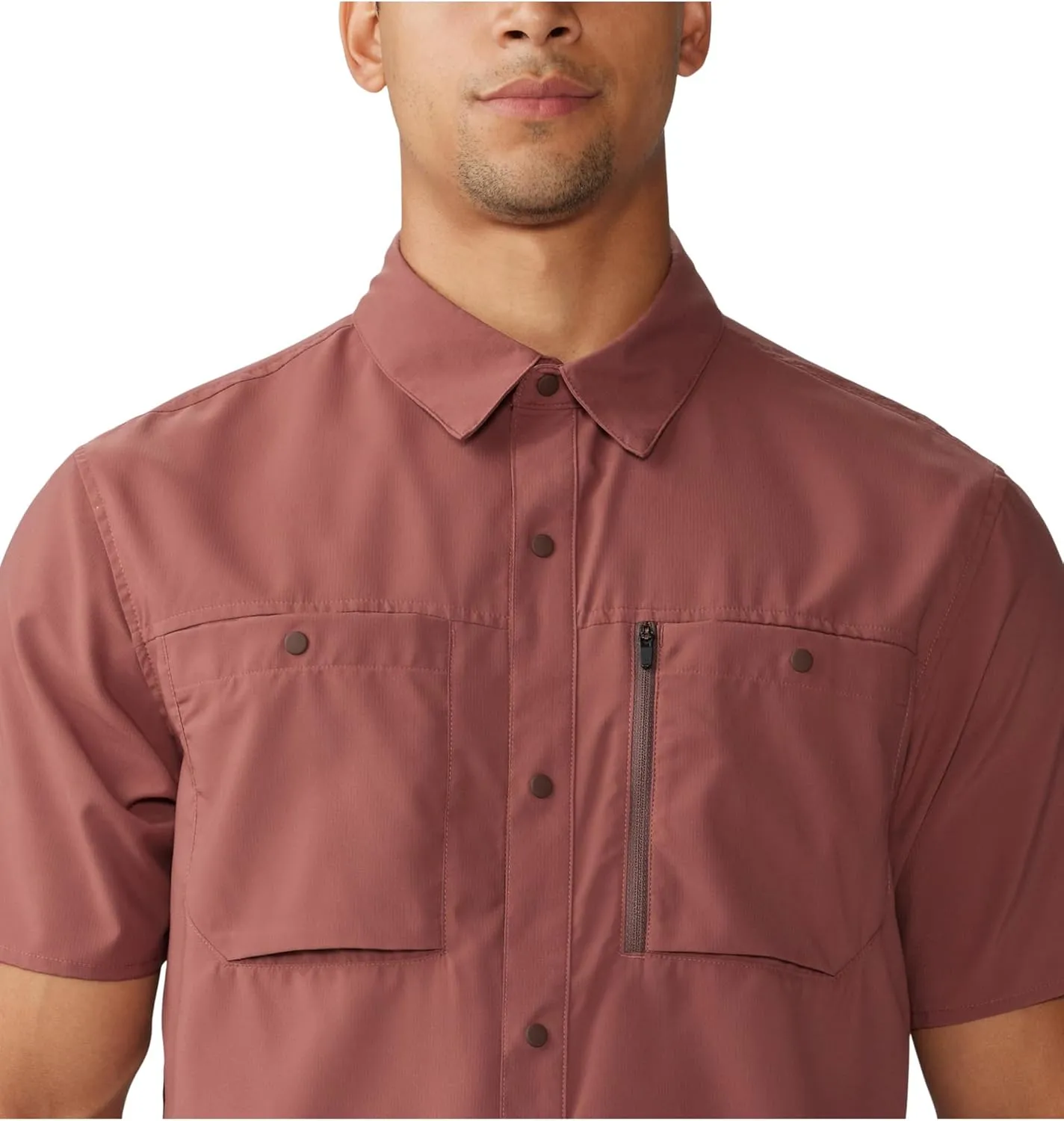 Mountain Hardwear Men's Trail Sender Short Sleeve