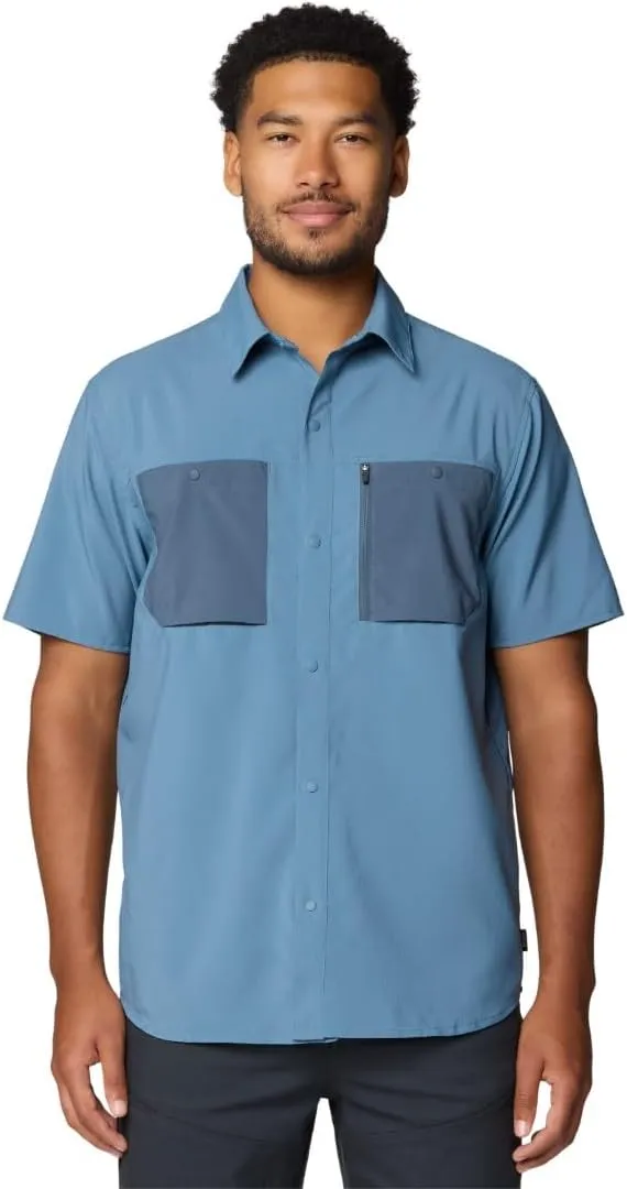 Mountain Hardwear Men's Trail Sender Short Sleeve