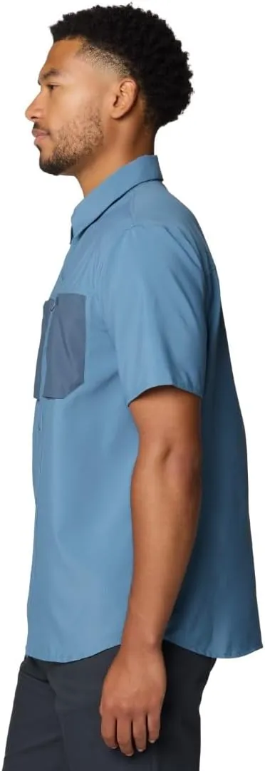 Mountain Hardwear Men's Trail Sender Short Sleeve