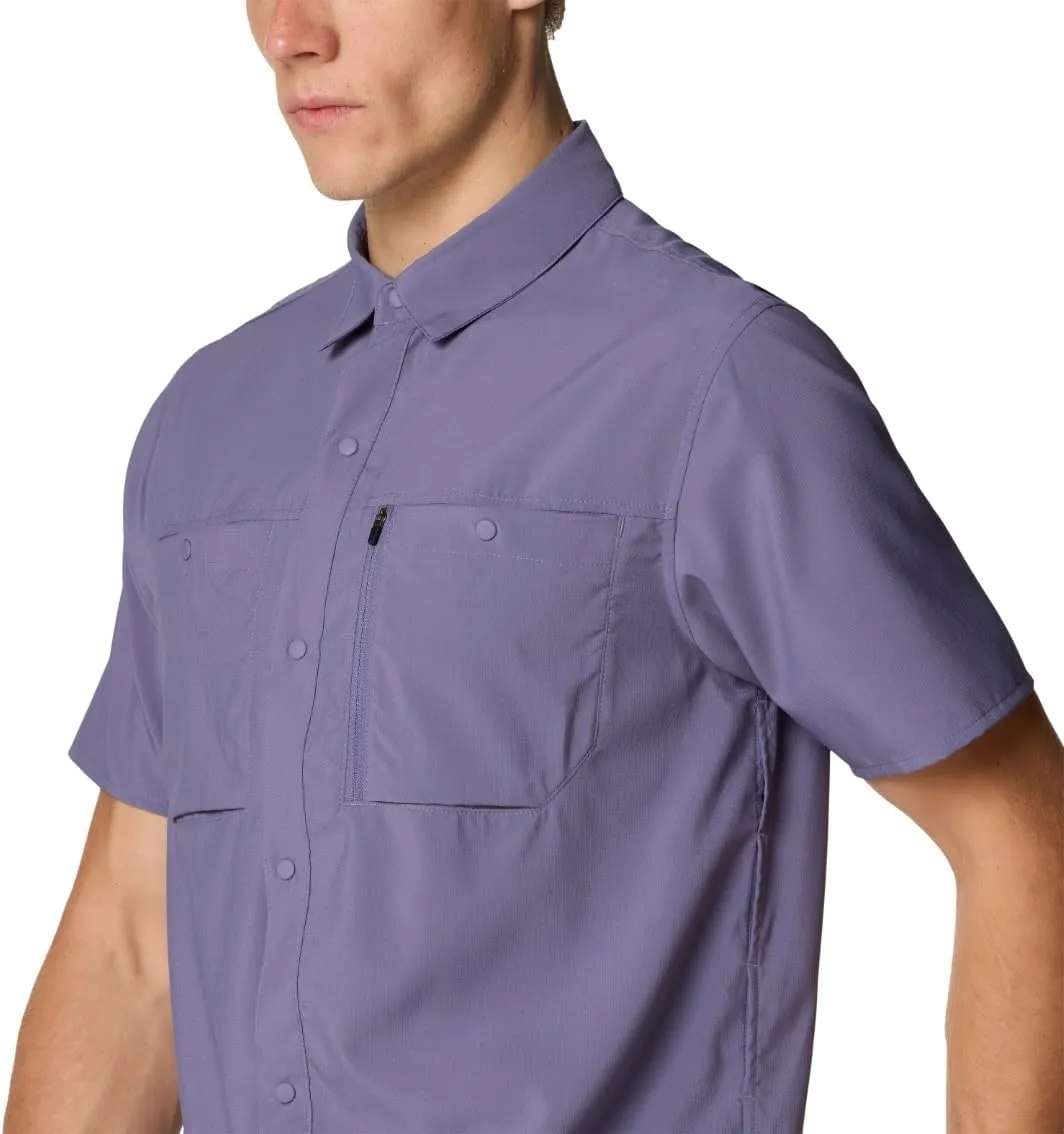 Mountain Hardwear Men's Trail Sender Short Sleeve