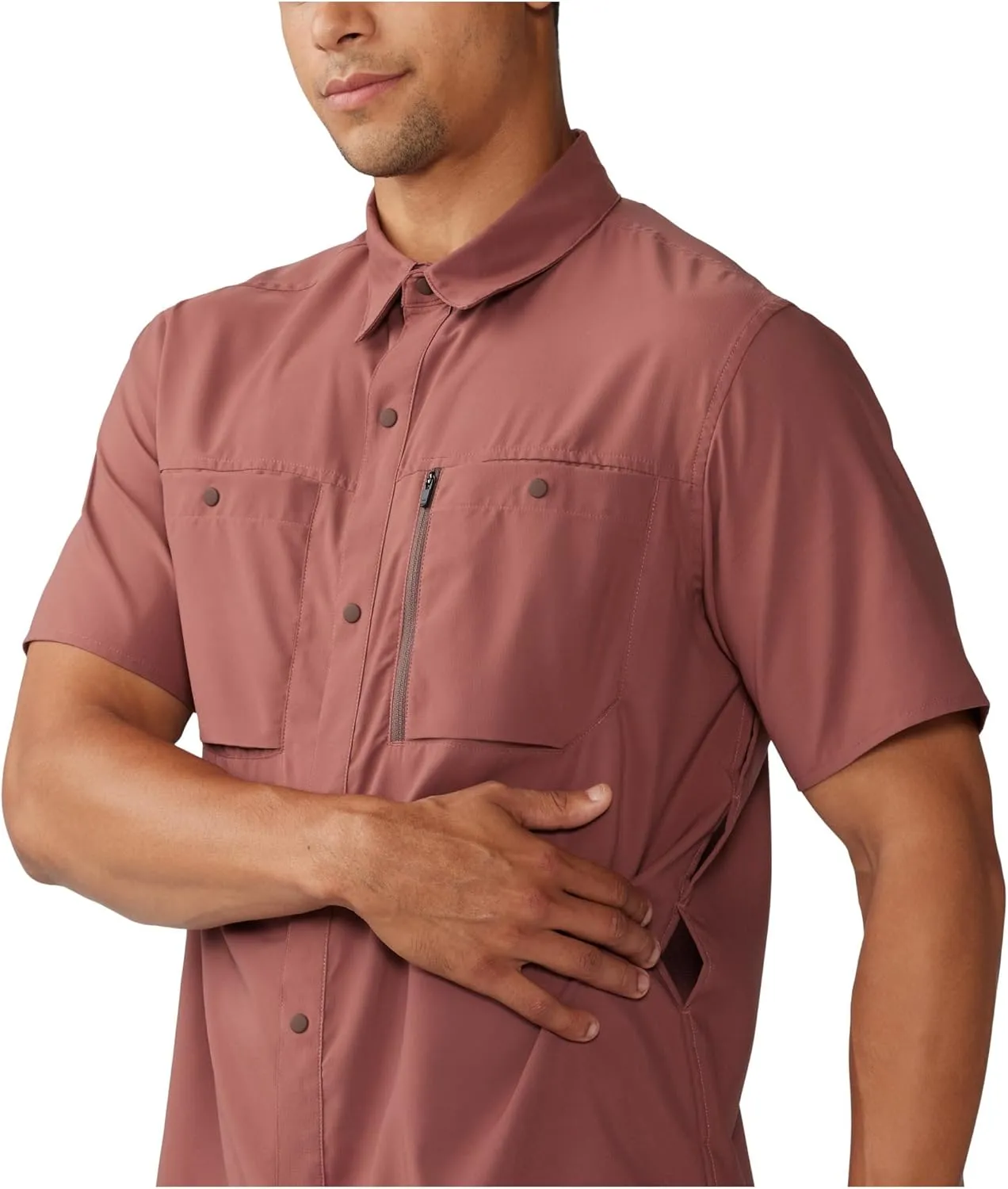 Mountain Hardwear Men's Trail Sender Short Sleeve
