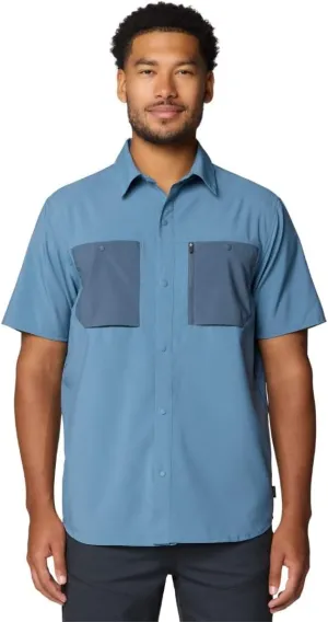 Mountain Hardwear Men's Trail Sender Short Sleeve
