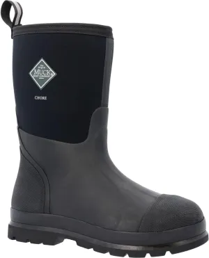 Muck Boot Unisex-Adult Chm-000a Men's Chore Mid Soft Toe