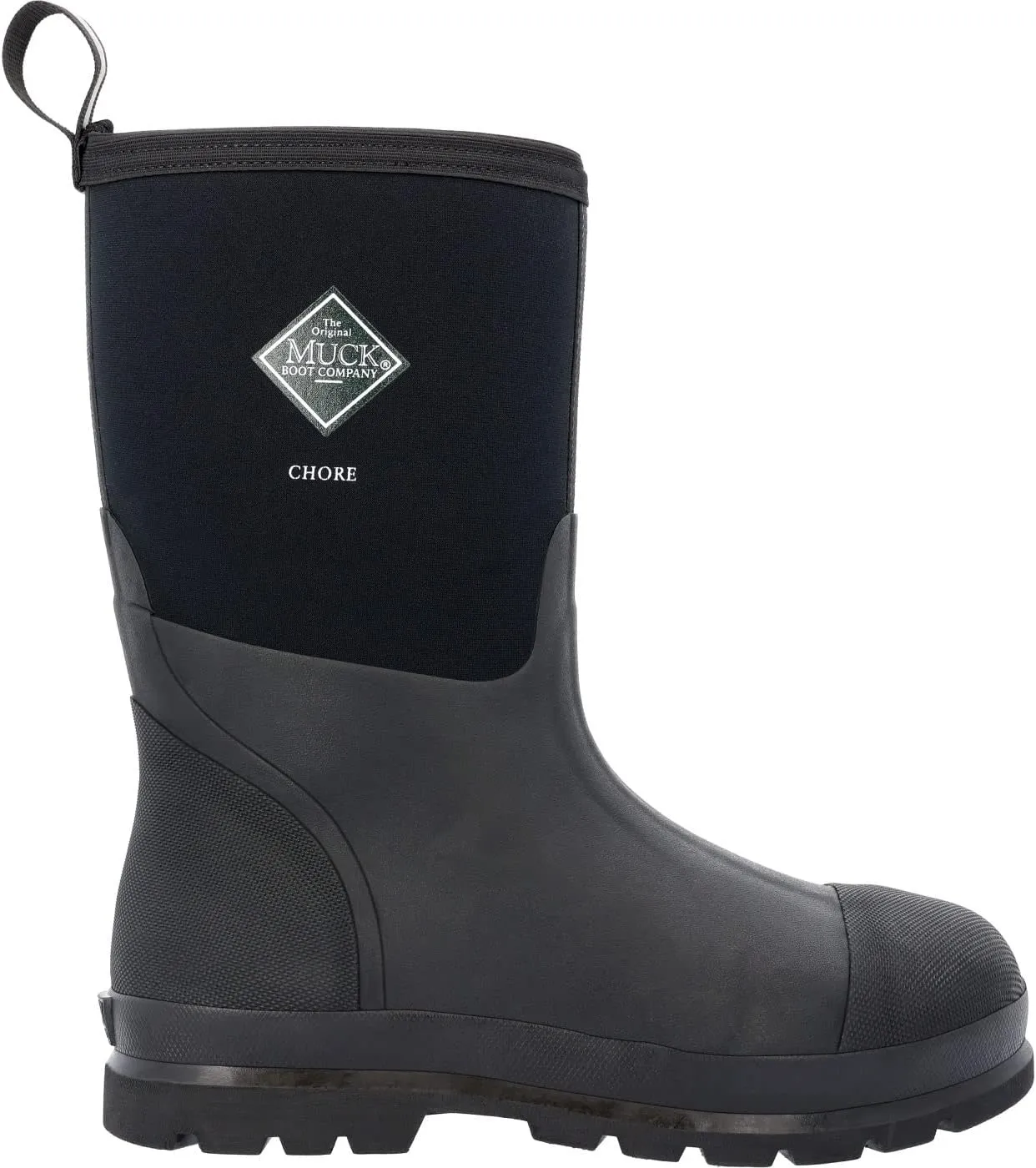 Muck Boot Unisex-Adult Chm-000a Men's Chore Mid Soft Toe