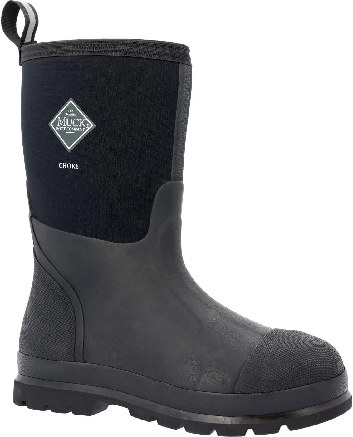 Muck Boot Unisex-Adult Chm-000a Men's Chore Mid Soft Toe