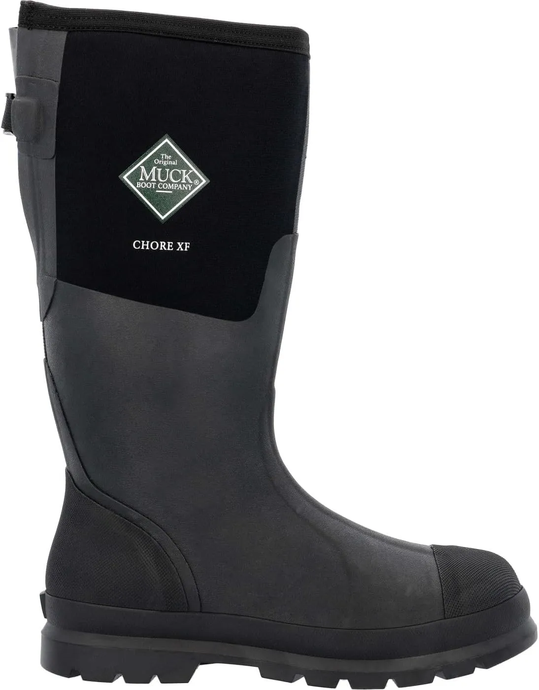 MUCK Men's Chore Wide Calf Rain Boot