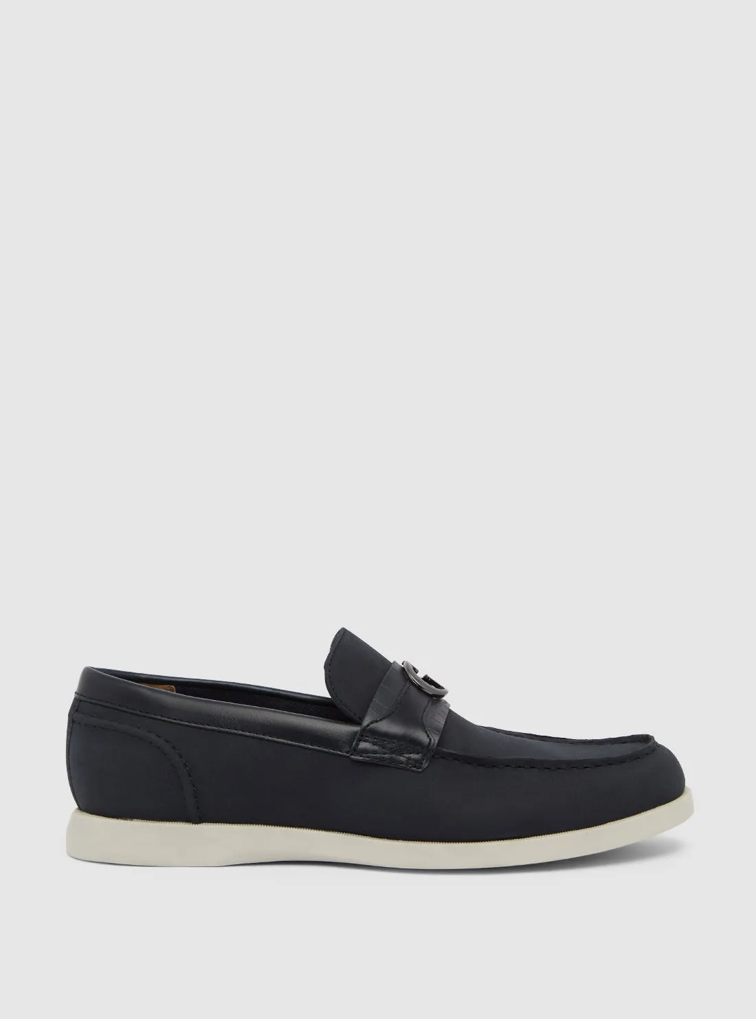 Navy Terice Loafer