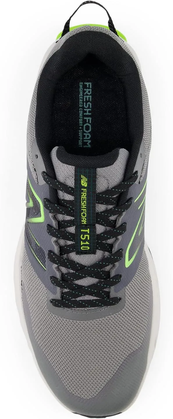 New Balance Men's Fresh Foam 510 V6 Trail Running Shoe