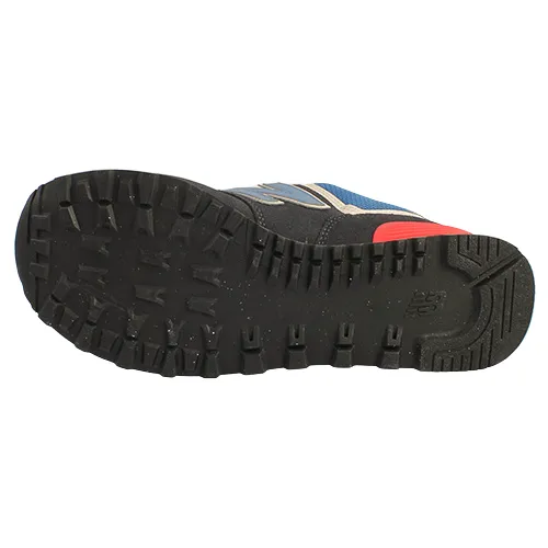New Balance Men's Trainers - U574RBA - Black/Blue/Red
