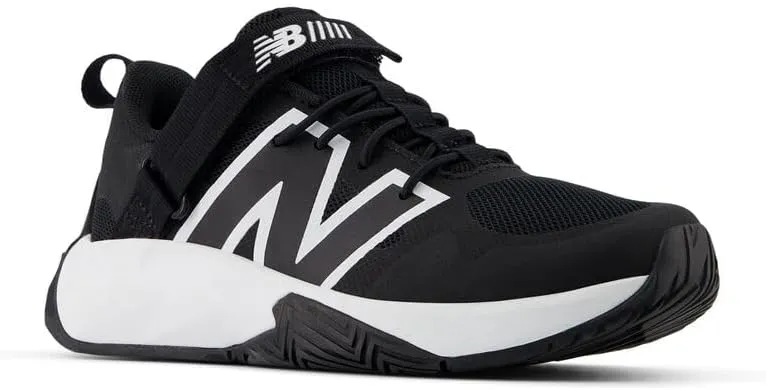 New Balance Unisex-Child FuelCell Play V1 Hook and Loop Running Shoe