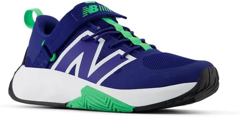 New Balance Unisex-Child FuelCell Play V1 Hook and Loop Running Shoe
