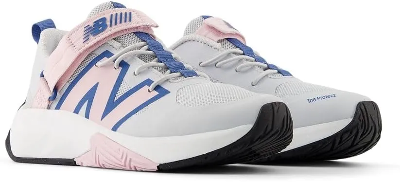 New Balance Unisex-Child FuelCell Play V1 Hook and Loop Running Shoe