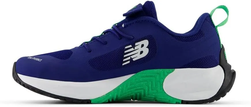 New Balance Unisex-Child FuelCell Play V1 Hook and Loop Running Shoe
