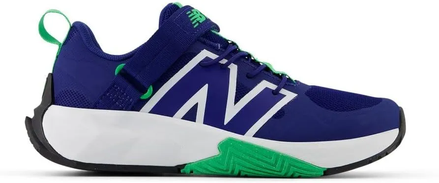 New Balance Unisex-Child FuelCell Play V1 Hook and Loop Running Shoe