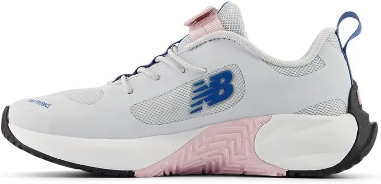 New Balance Unisex-Child FuelCell Play V1 Hook and Loop Running Shoe