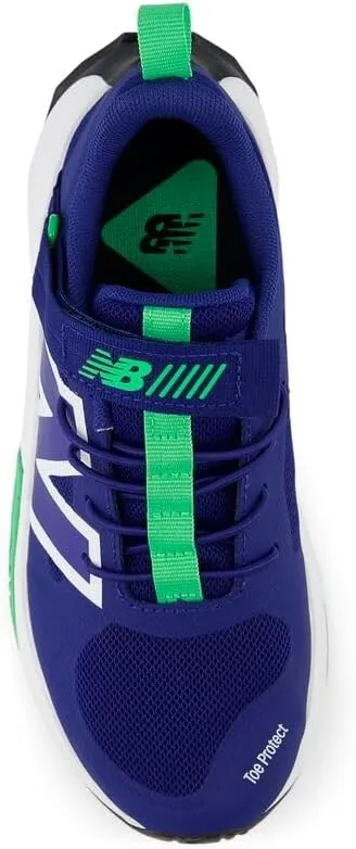 New Balance Unisex-Child FuelCell Play V1 Hook and Loop Running Shoe