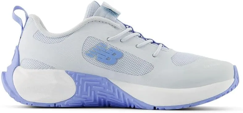 New Balance Unisex-Child FuelCell Play V1 Hook and Loop Running Shoe