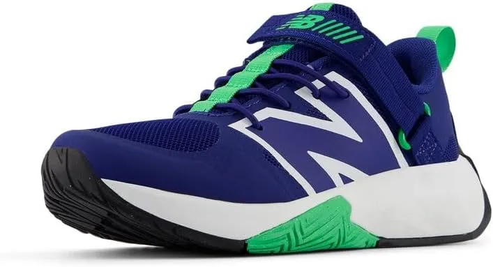 New Balance Unisex-Child FuelCell Play V1 Hook and Loop Running Shoe