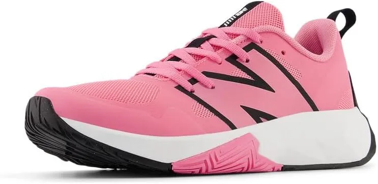 New Balance Unisex-Child FuelCell Play V1 Lace-up Running Shoe