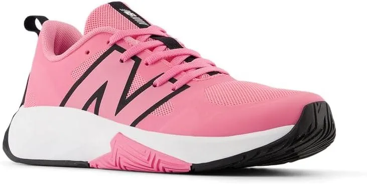 New Balance Unisex-Child FuelCell Play V1 Lace-up Running Shoe