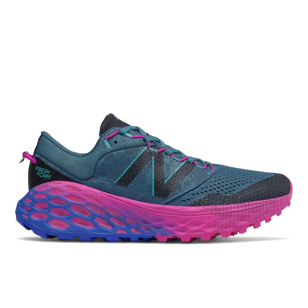 New Balance Women's, Fresh Foam More Trail v1 Running Shoe 6 Jet Stream