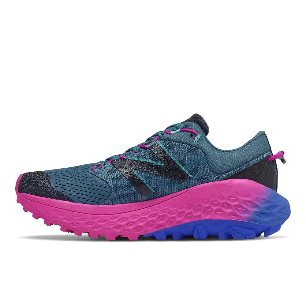 New Balance Women's, Fresh Foam More Trail v1 Running Shoe 6 Jet Stream