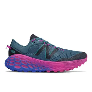 New Balance Women's, Fresh Foam More Trail v1 Running Shoe 6 Jet Stream