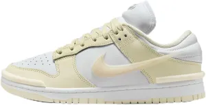 Nike Dunk Low Twist Women's Shoes (DZ2794-104, Coconut Milk/White/Guava Ice) Size 9.5