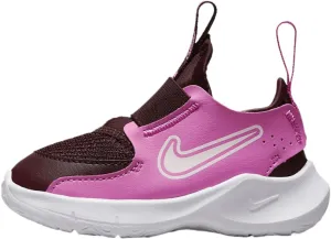 Nike Flex Runner 3 Baby/Toddler Shoes (FN1478-603, Burgundy Crush/Playful Pink/White) Size 4