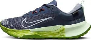 Nike Juniper Trail 2 Gore-TEX Women's Waterproof Trail Running Shoes (FB2065-403, hunder Blue/Vapor Green) Size 8