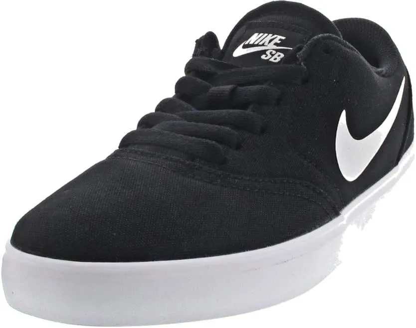 Nike Kids SB Check CNVS (GS) Skate Shoe