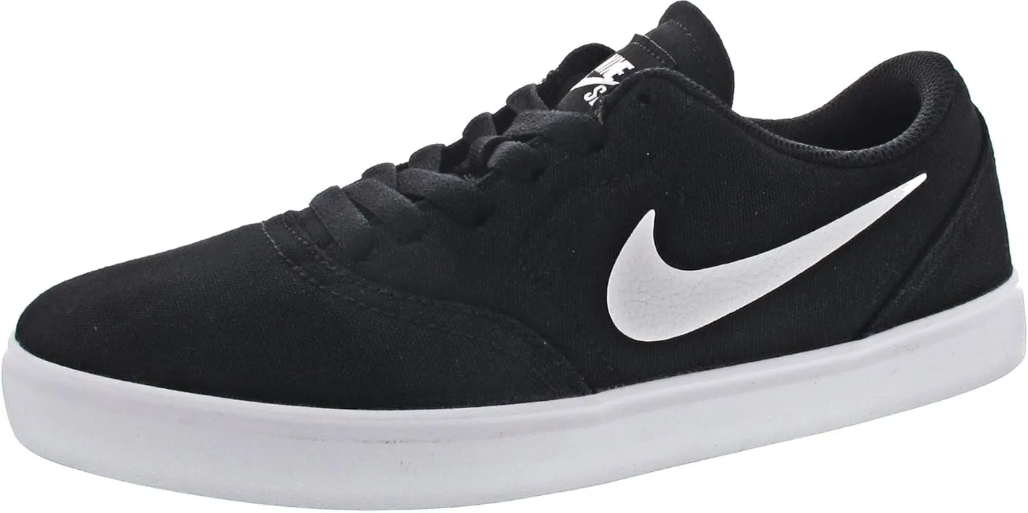 Nike Kids SB Check CNVS (GS) Skate Shoe