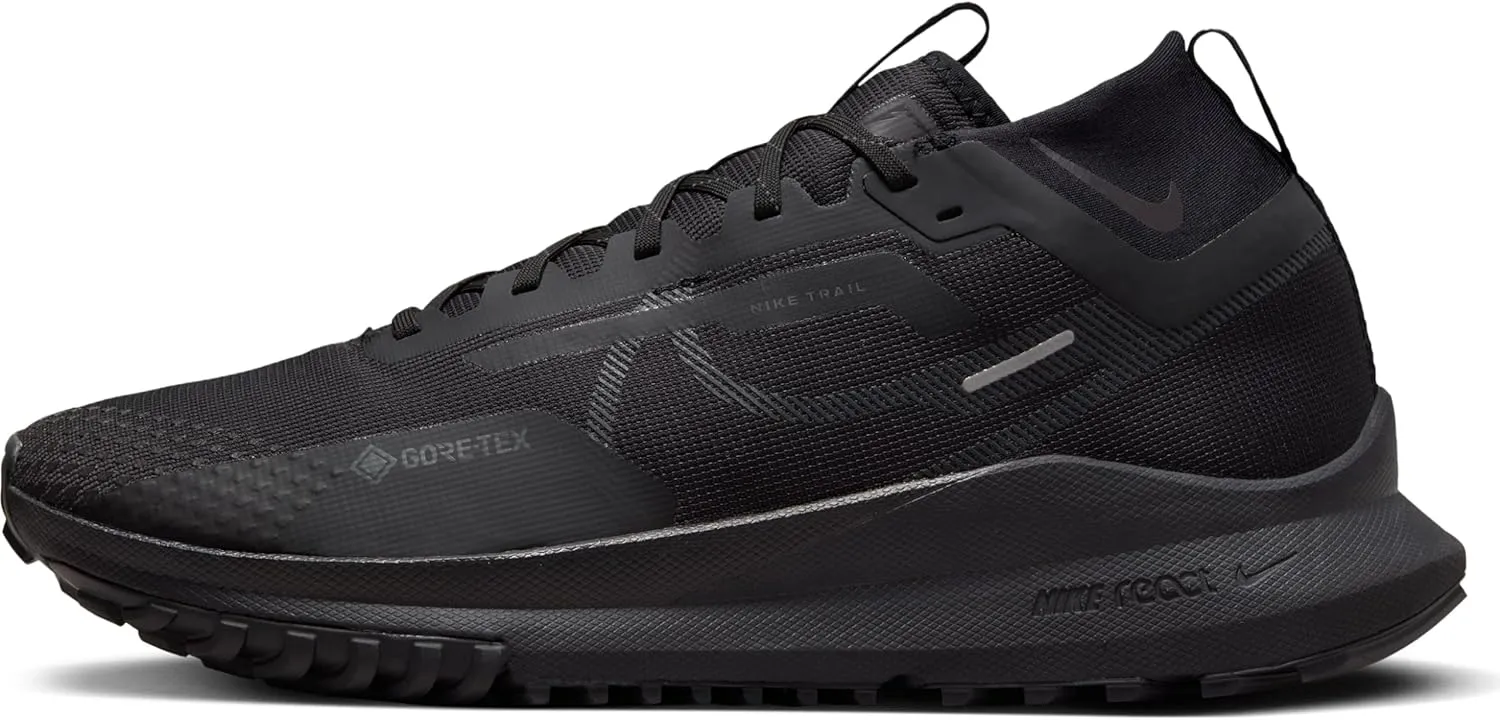 Nike Men's Running Shoes, Black Anthracite Velvet Brown, 7.5