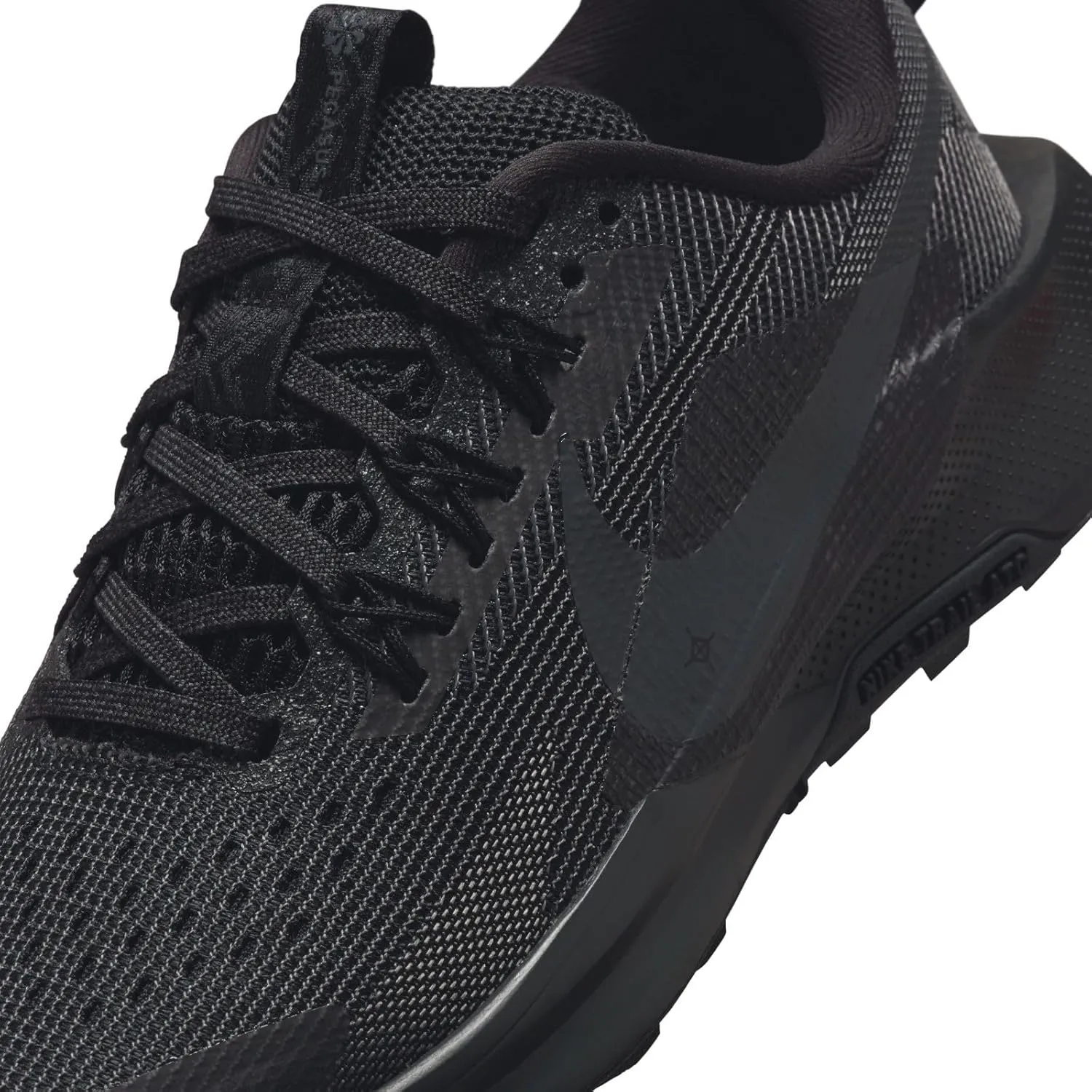 Nike Pegasus Trail 5 "Big Kids' Trail Running Shoes (FV5638-001, Black/Wolf Grey/Anthracite)