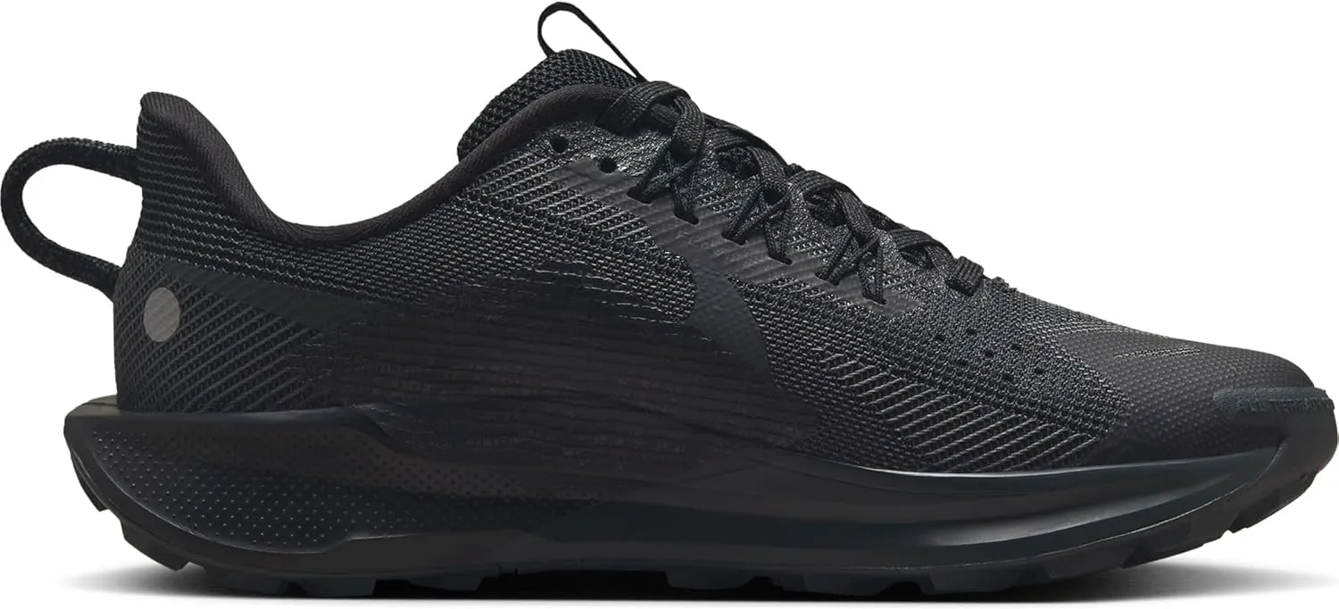 Nike Pegasus Trail 5 "Big Kids' Trail Running Shoes (FV5638-001, Black/Wolf Grey/Anthracite)