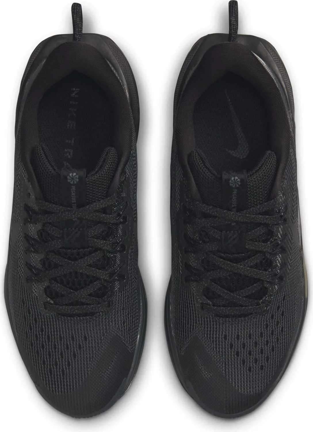 Nike Pegasus Trail 5 "Big Kids' Trail Running Shoes (FV5638-001, Black/Wolf Grey/Anthracite)