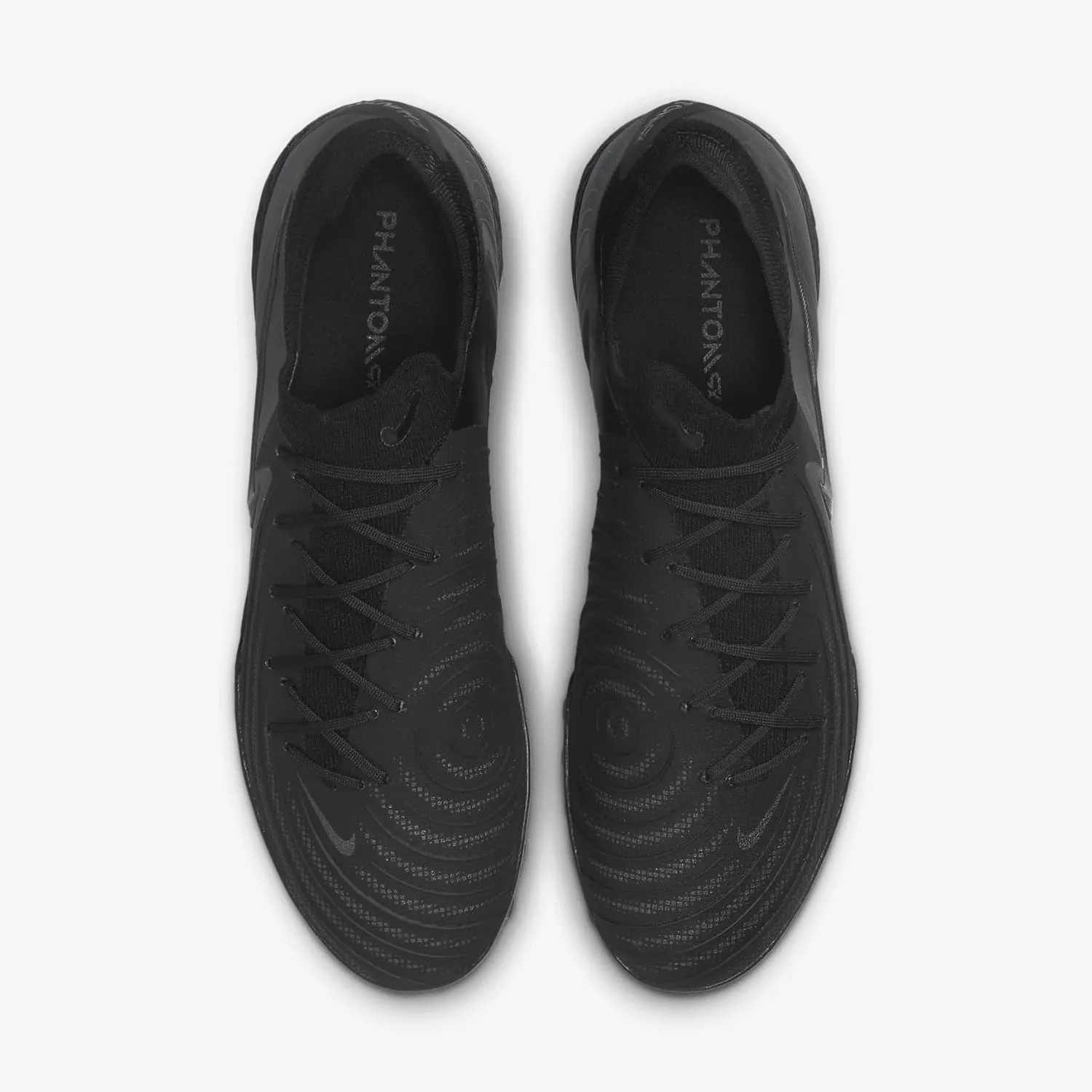 Nike Phantom GX 2 Pro TF Low-Top Soccer Shoes (FJ2583-002, Black/Deep Jungle/Black)