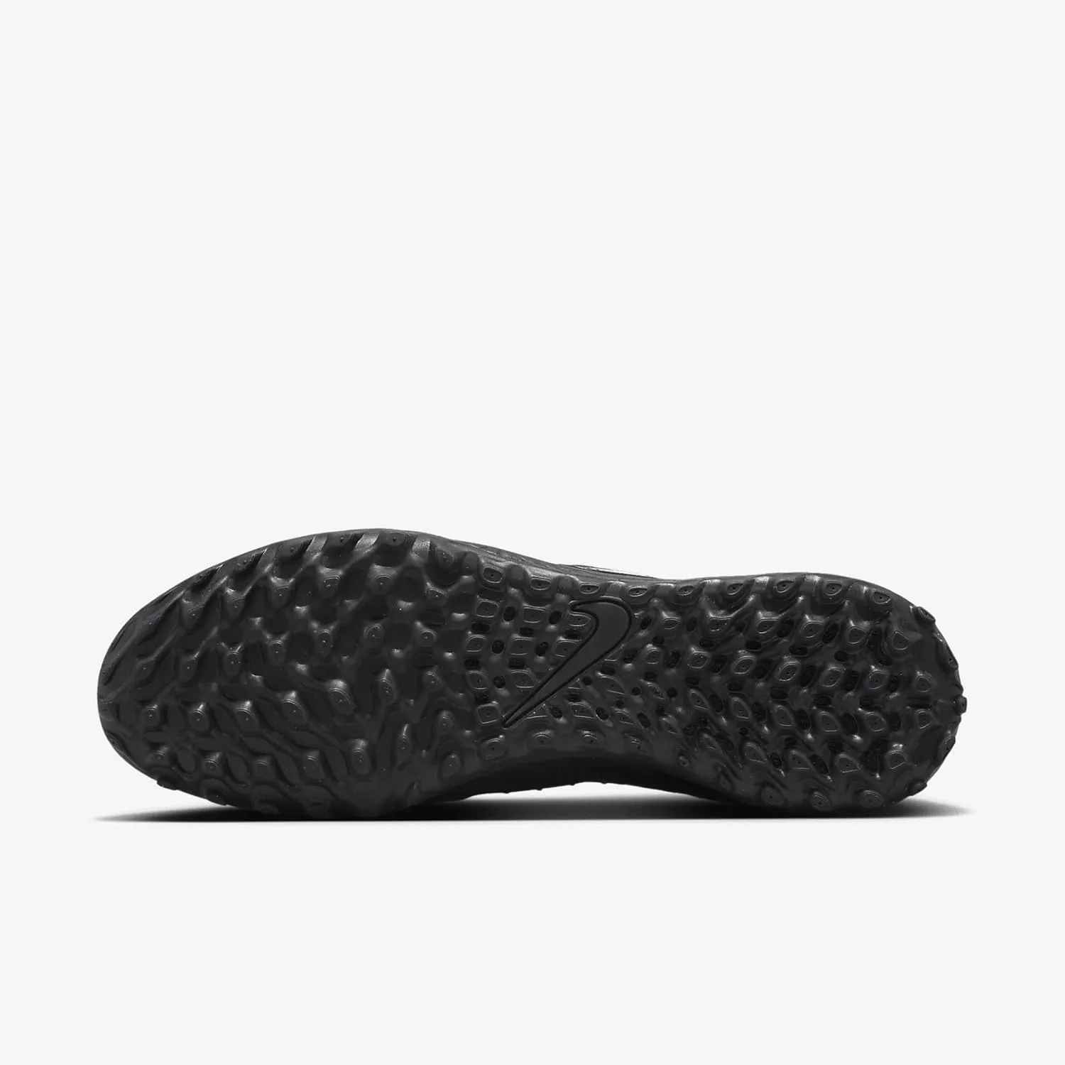 Nike Phantom GX 2 Pro TF Low-Top Soccer Shoes (FJ2583-002, Black/Deep Jungle/Black)