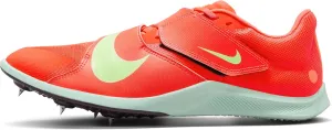 Nike Rival Jump Track & Field Jumping Spikes (DR2756-600, Bright Crimson/Lime Blast/Hyper Orange/) Size 15